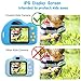 Coodoo Gifts for Boy Toys Kids Camera for 3+ Year Old Boys & Girls 2.0 Inch IPS Screen 1080P 4X Digital Zoom Mini Video Recorder Shockproof