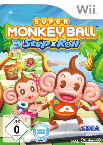 Super Monkey Ball : Step & Roll