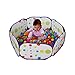 TRAVER DREAM Kids Ball Pit, TD Large Pop Up Toddler Ball Pits Tent Toddlers, Children Indoor Outdoor Baby Playpen Zipper Storage Bag, Balls Not Included