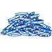 50 Autism Awareness Wristbands - Colorful Puzzle Pieces Silicone Bracelets ...