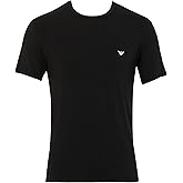 Emporio Armani Men's Bamboo Stretch Jersey 2 Pack Crew Neck Shirt