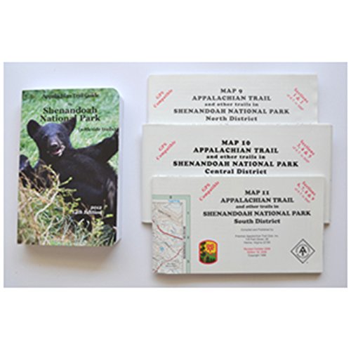 Appalachian Trail Guide To Shenandoah National Park-13Th Edition: With Side Trails (9780915746545)