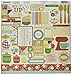 Echo Park Paper Company CB-HL23016 Homemade with Love kit Original Version, 12-x-12-Inch