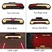 MEILAN Bike Tail Light Smart Wireless Bicycle Turn Signal Brake Light USB Rechargeable 2000mAh Battery for Bikes Mountain Road Cycling Safety Rear