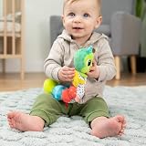 LAMAZE Fidget Caterpillar Newborn Toy Bendable Body Chime Sensory 0-6 Months view 2