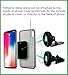 2-for-1 Magnetic Phone Holder for Car - 2-Pack, Mount Phone or GPS to Dashboard or Air Vent, Extra-Strong Magnets, Fits iPhone X 8 7 6 5 Samsung Galaxy S8 S7 S6, LG V30 HTC One, Nokia Phones & More