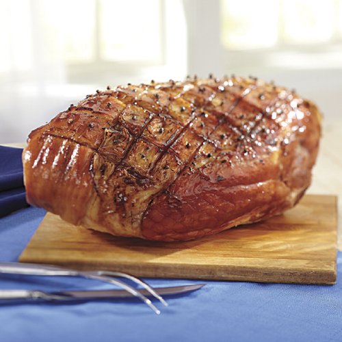 Smithfield Hardwood Smoked Whole Ham, Fully Cooked, Perfect for Holiday Meals, 19-21 lbs. (Best Honey Glazed Ham Recipe)