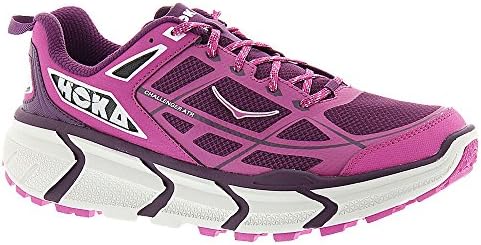 Hoka One One Womens W Challenger Atr Fushia/Plum Running Shoe 10 Women US