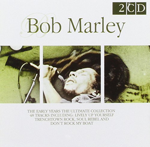 Early Years Ultimate Collection By Marley Bob 2008 09 30 Amazon Com Music amazon com