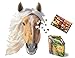 Madd Capp Puzzles - I AM Horse - 550 pieces - Animal Shaped Jigsaw Puzzle