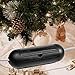 4 Pack Extension Cord Protective Cover Set (Black) | Indoor Outdoor Water-Resistant Holder for Holiday String Lights and Wires | Capsule Shaped Protector with Large Compartment