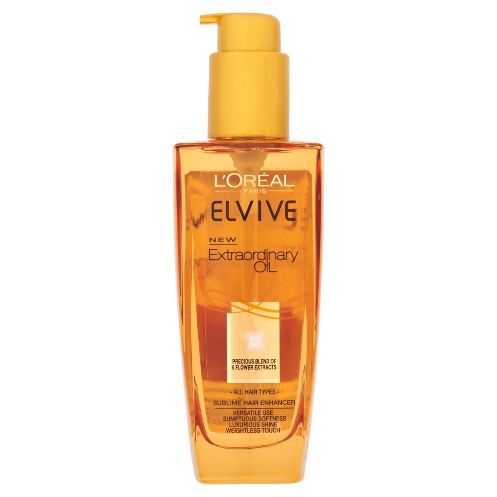 Amazoncom Loreal Elvive Extraordinary Oil All Hair Types 100ml