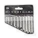 Plum Garden 10pc Diamond Tipped Drill Bit Set for Glass Tile Stone
