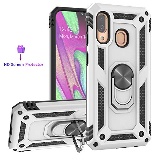 Screen Protector Samsung A40 Tough Case Pack Tempered Glass Screen