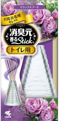 Amazon 消臭元香るstick 日比谷花壇セレクト トイレ用 リラックスブーケ 50ml 消臭元 置き型