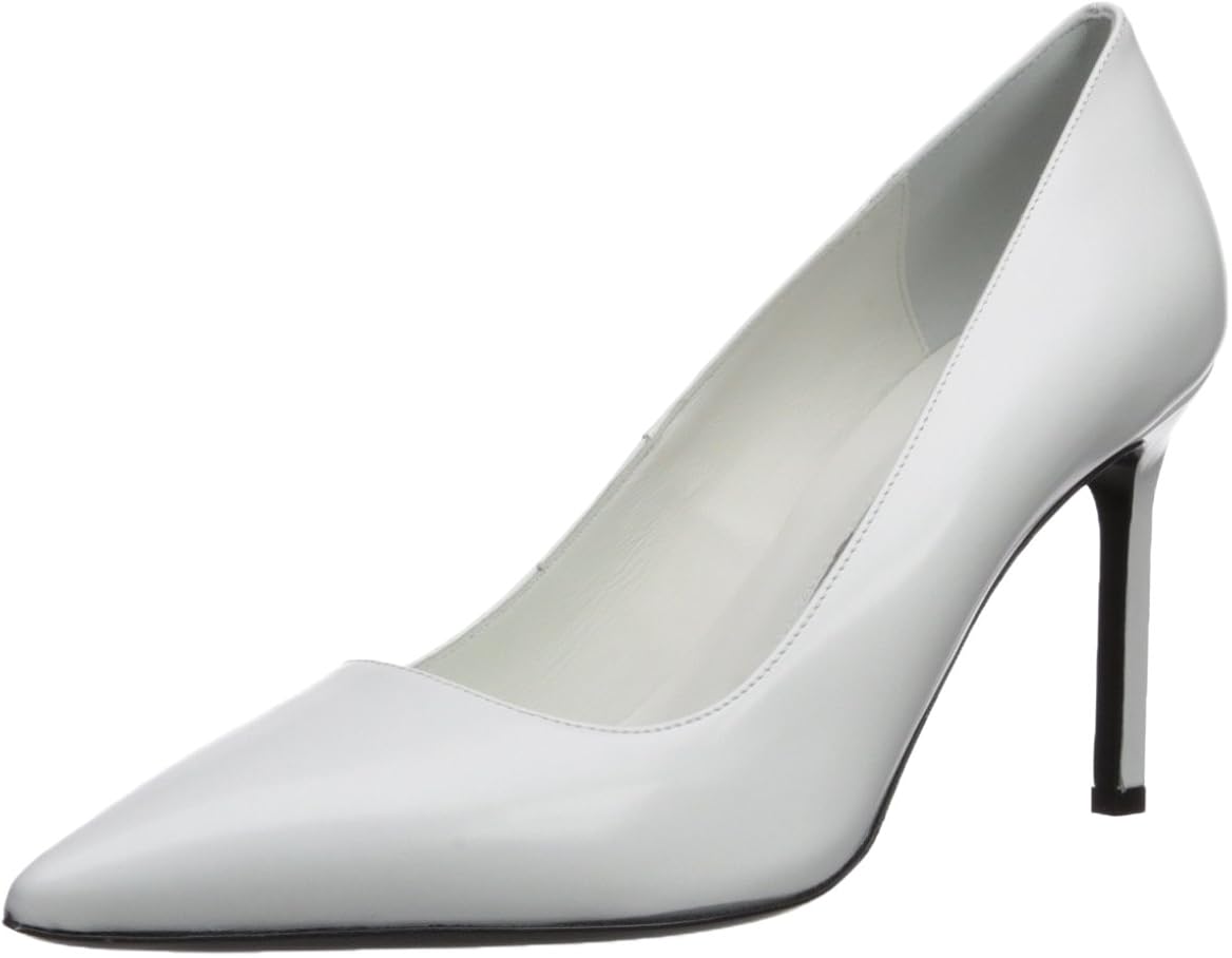 via spiga white pumps