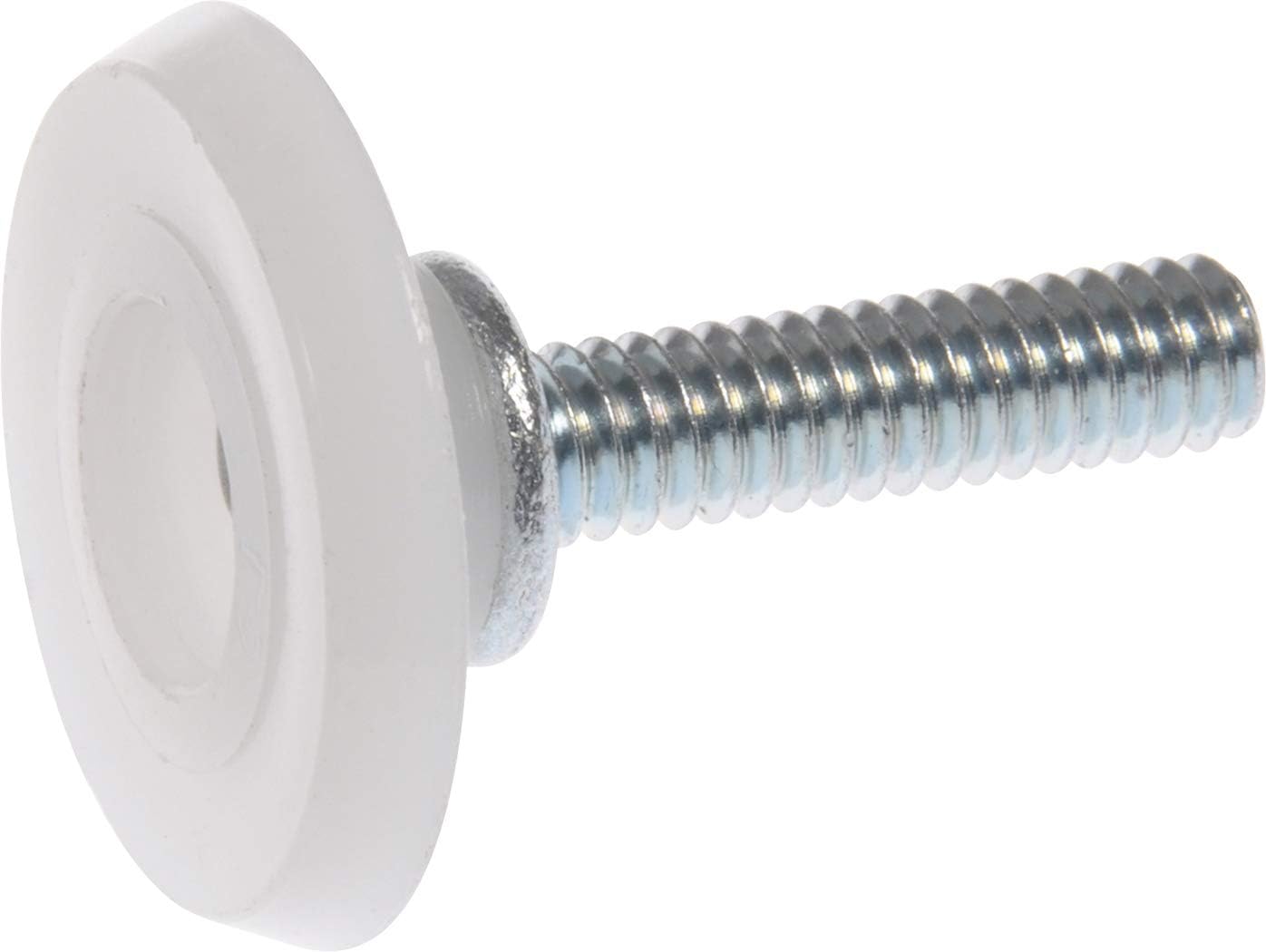 The Hillman Group 57155 Adjustable Glides, 1/420 x 1 x 11/8Inch, Nylon, 6Pack