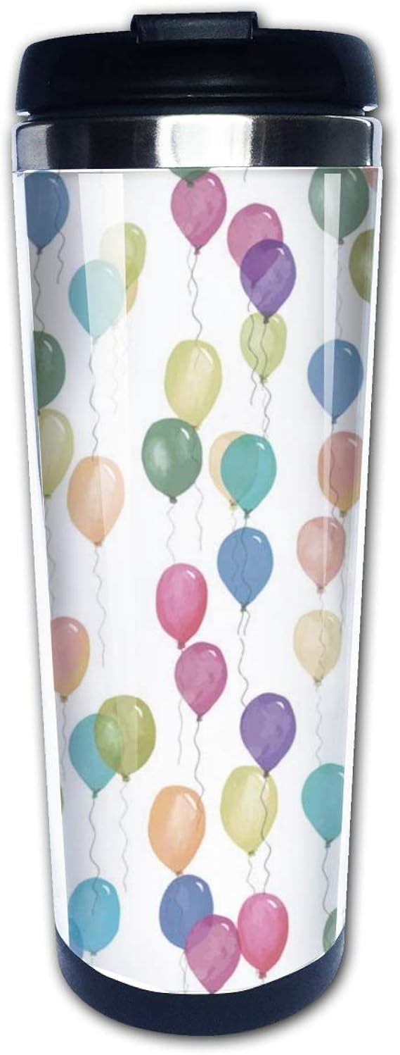 Amazon Co Jp カラフルなバルーン 水筒 かわいい 直飲み ボトル 大容量 カップ 真空断熱 ポット おしゃれ サーモス 水入れ ウォーターボトル 携帯便利 アウトドアボトル 保冷 スポーツボトル ティーカップ ジャグ 魔法瓶 服 ファッション小物
