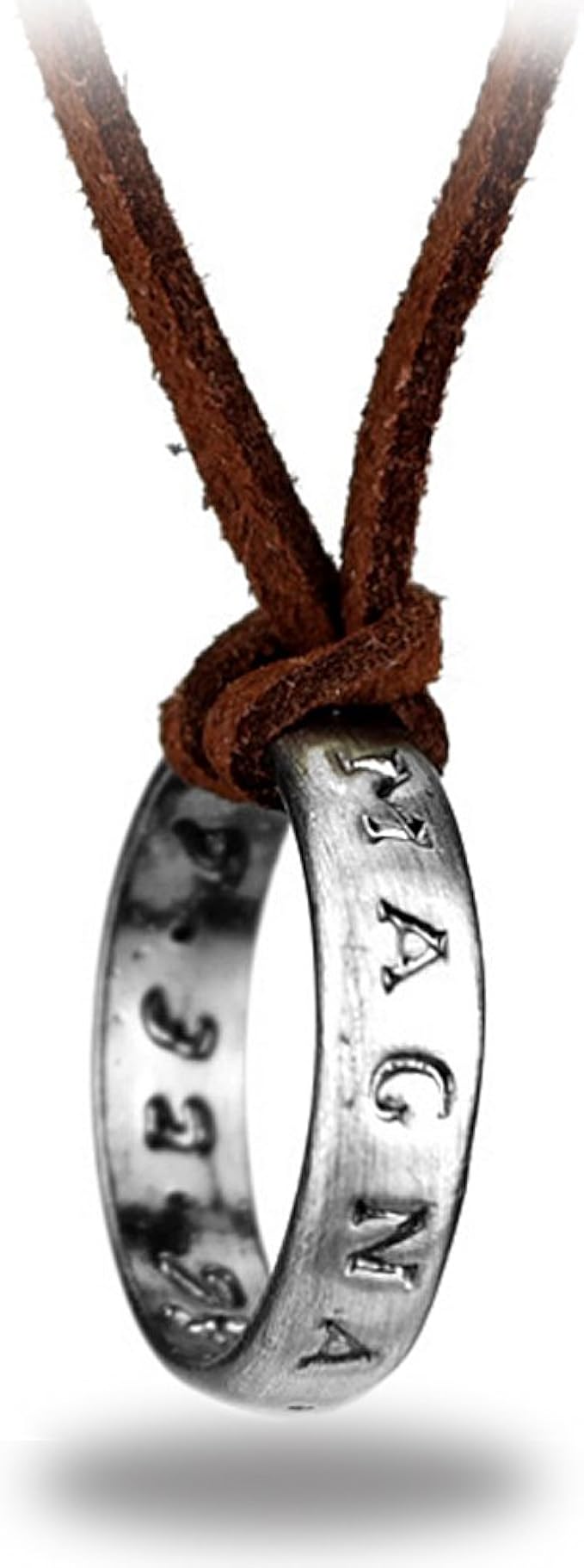 CG Costume Nathan Drake Necklace Ring for Uncharted 4 Fancy Cosplay