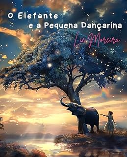 Livro O elefante e a Pequena Dançarina