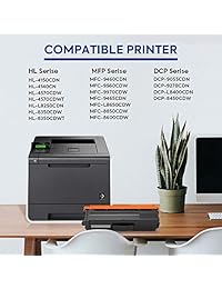 INK E SALE   Cartucho de tóner para Brother TN336 TN310 TN315 TN331 (equivalente a Brother MFC 9970CDW MFC L8850CDW HL L8350CDW HL 4150CDN MFC L8600CDW, 4 unidades)