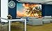 Photo Wallpaper – Barbados – Picture Decoration Tropical Paradise Coast Landscape Sunset Sandy Beach Nature Dusk Ocean View Travel Image Decor Wall Mural (82.7x55.1in - 210x140cm)