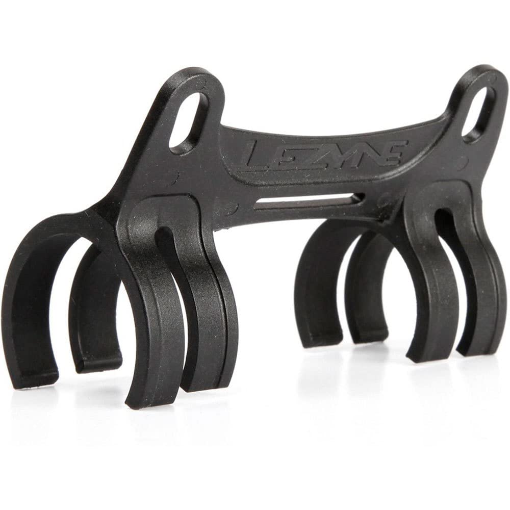 Lezyne Hv Pump Mount with Straps, Black, One Size