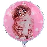 Rachael Hale Glamour Cats Party Supplies - Foil Balloon