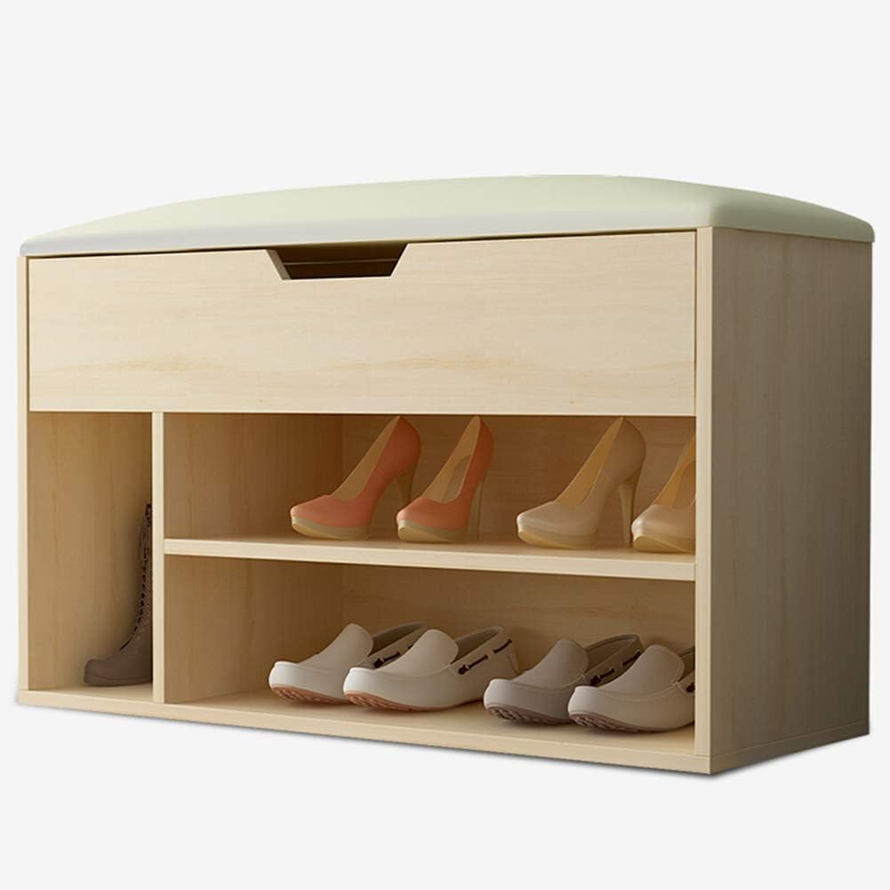 LIUGJ Zapatero Banco de Zapatero Moderno minimalista Banco de Zapatero