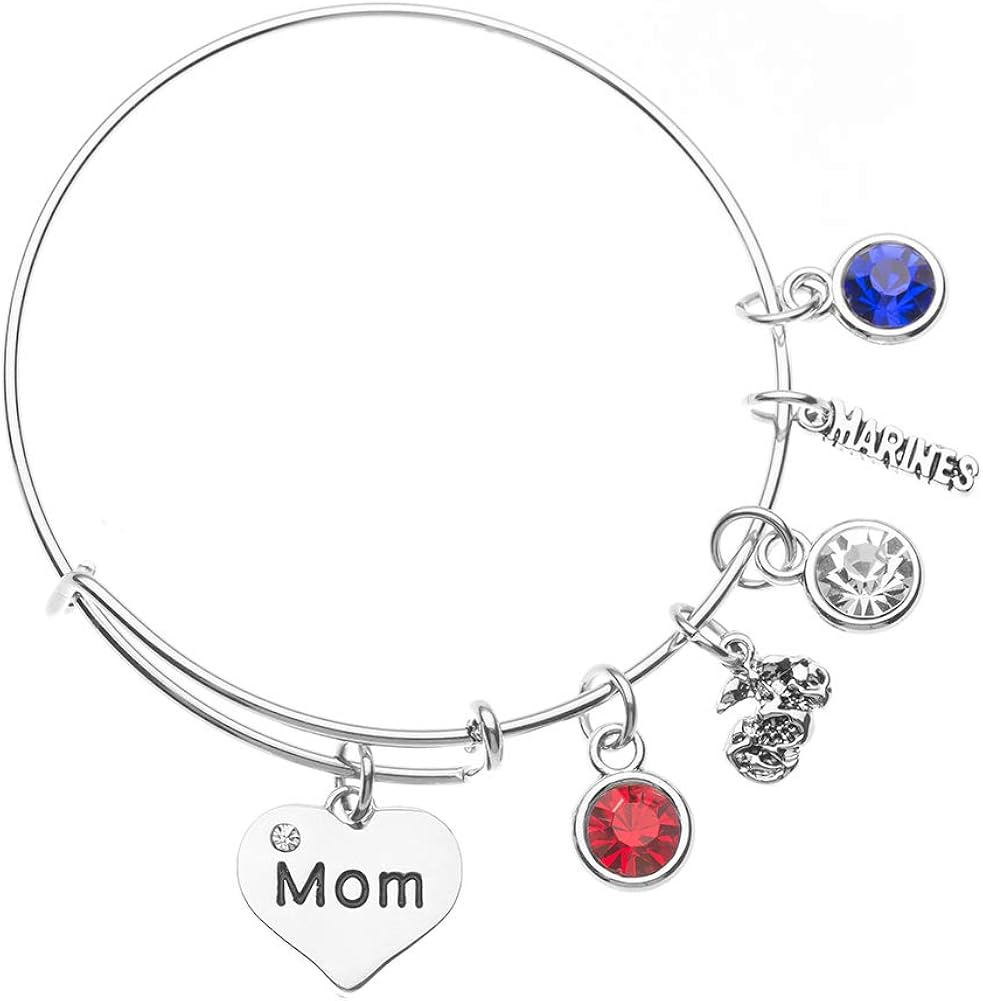 alex and ani marine mom bracelet