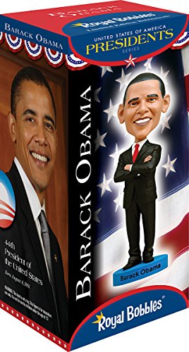 Royal Bobbles Barack Obama Bobblehead
