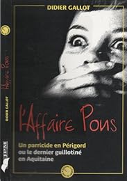 L' affaire Pons