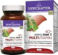 New Chapter 40+ Every Man II Multivitamins Tablets, 96-Count (3 Pack)