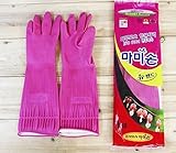 Mamison Quality Kitchen Rubber Gloves (1, L)