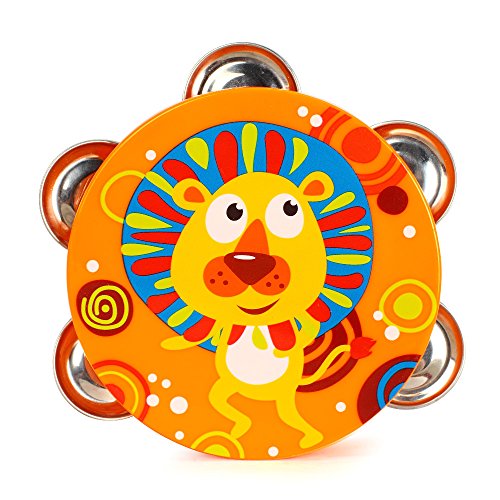 image for VATOS Early Educational Musical Instrument set of 6 ABS Adorable Anima