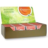 Davidson's Organics, Ayurvedic Infusions, Digest, 100-count Individually Wrapped Tea Bags