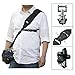 [UPDATE]IMORDEN Falcon F-2 Anti-theft Camera Sling Shoulder Strap with Exclusive Acra-Swiss Quick-release Connector(1/4'' screw), Safety Tether and Wrist Strap for Left/Right-Hander, Men/Women