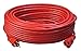 Coleman Cable 02409 14/3 SJTW Vinyl Outdoor Extension Cord, 100-Foot, Red primary