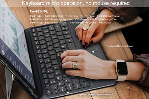 YESTEL 5G WiFi Tablet 10 Inch, T5 Original Android 10 Tablet with 4G Lte,64GB ROM Expanded to 128GB/Octa-Core/5MP+8MP…