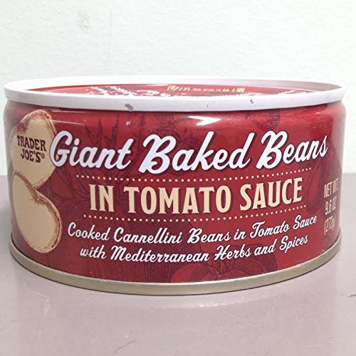 Trader Joe's Giant Baked Beans in Tomato Sauce Pricepulse
