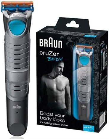 braun cruzer6 body trimmer