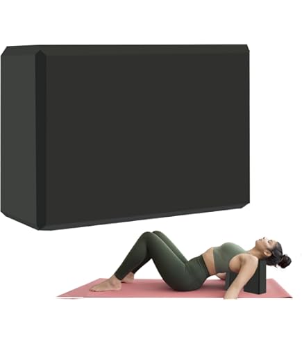 Bloc De Yoga Gaiam En Mousse EVA - Surface Douce, Antidérapante, Sans Latex