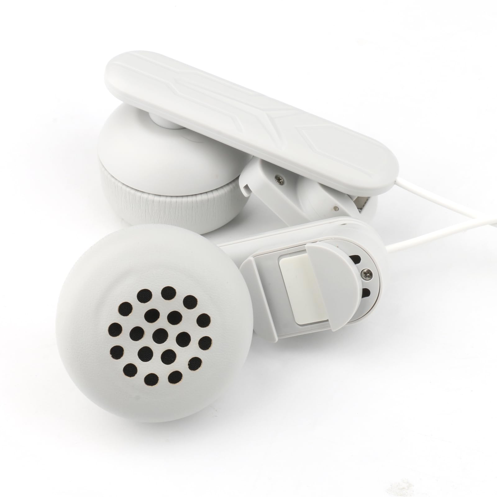 Handing Audio Headphone Compatible for Meta Quest 3/2 VR Headset Accessories,Comfort On-Ear High Definition Sound Adjustable Earphones