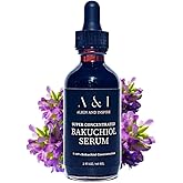 Generic 100% Pure, Cold Pressed, Bakuchiol Serum 2 oz, Plant-Based Natural Retinol Alternative