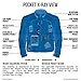 Viking Cycle Warlock Motorcycle Mesh Jacket For Men