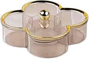 Portable Rotating Snackle Box Container (#C)