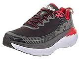 Hoka One One Mens Bondi 5 Running Shoe,  Grey - Men's size 11 US