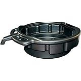 ATD Tools 5184 Black Drain Pan - 4-1/2 Gallon Capacity