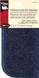 Dritz Iron-On Patch 4-Pack: 5