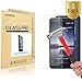 [2 PACK] ZTE Zmax Pro Screen Protector, NOKEA [Tempered Glass] with [9H Hardness] [Crystal Clear] [Easy Bubble-Free Installation] [Scratch Resist] (for ZTE Zmax Pro (Z981))